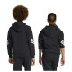 Adidas Παιδική ζακέτα Future Icons 3-S Full-Zip Hooded Adidas Παιδική ζακέτα Future Icons 3-S Full-Zip Hooded